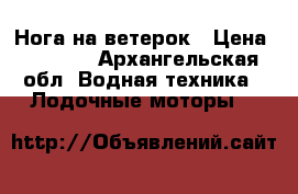 Нога на ветерок › Цена ­ 5 000 - Архангельская обл. Водная техника » Лодочные моторы   